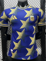 2026-27 Argentina Blue Yellow Player Version Training shirts