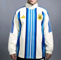 2026-27 Argentina Blue White Windbreaker
