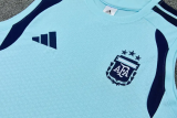 2026-27 Argentina Light blue Tank top and shorts suit