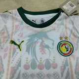 2026-27 Senegal Home Kids Soccer Jersey