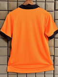 1980 Netherlands Home Retro Soccer Jersey