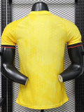 2026-27 Colombia Yellow Special Edition Player Version Training shirts (逗号)