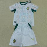 2026-27 Senegal Home Kids Soccer Jersey