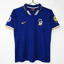 1996-1997 Italy Home Retro Soccer Jersey