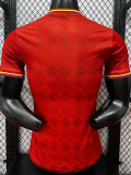 2026-27 Colombia Red Special Edition Player Version Training shirts (三叶标)