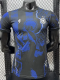 2026-27 Argentina Black Blue Player Version Training shirts (逗号标)