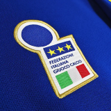1996-1997 Italy Home Retro Soccer Jersey