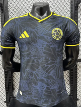 2026-27 Colombia Black Special Edition Player Version Training shirts (黄标)