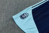 2026-27 Argentina White Training Short Suit