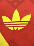 2026-27 Colombia Red Special Edition Player Version Training shirts (三叶标)