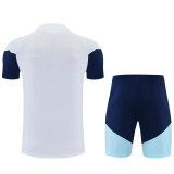 2026-27 Argentina White Training Short Suit