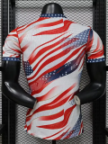 2026-27 USA Red Blue Special Edition Player Version Training shirts