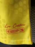 2026-27 Colombia Yellow Special Edition Player Version Training shirts (逗号)