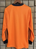 1990 Netherlands Home Long Sleeve Retro Soccer Jersey (长袖)