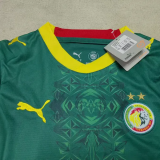 2026-27 Senegal Away Kids Soccer Jersey