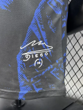 2026-27 Argentina Black Blue Player Version Training shirts (逗号标)