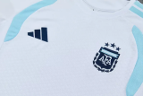 2026-27 Argentina White Training Short Suit