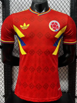 2026-27 Colombia Red Special Edition Player Version Training shirts (三叶标)