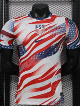 2026-27 USA Red Blue Special Edition Player Version Training shirts