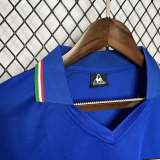 1982 Italy Home Retro Soccer Jersey