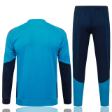 2026-27 Spain Lake blue Jacket Tracksuit #A26011