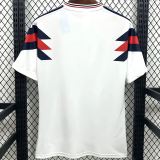 1990 England Retro Special Edition Soccer Jersey