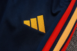 2026-27 Spain Lake blue Jacket Tracksuit #A26011