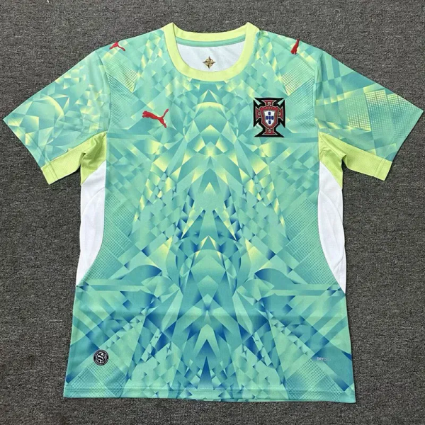 2026-27 Portugal Green Special Edition Fans Training shirts