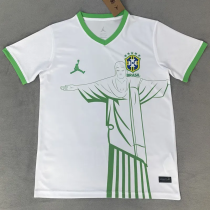 2026-27 Brazil White Special Edition Training shirts (JD标女神)