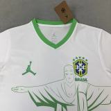 2026-27 Brazil White Special Edition Training shirts (JD标女神)