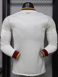 2026-27 Spain Away Long Sleeve Player Version Soccer Jersey (长袖球员)