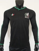2026-27 Mexico Third Long Sleeve Player Version Soccer Jersey (长袖球员)