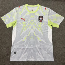 2026-27 Portugal Grey Special Edition Fans Training shirts