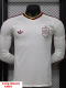2026-27 Spain Away Long Sleeve Player Version Soccer Jersey (长袖球员)