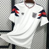 1990 England Retro Special Edition Soccer Jersey