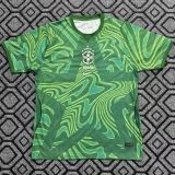 2026-27 Brazil Green Goalkeeper Fans Soccer Jersey