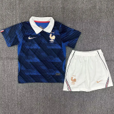 2026-27 France Home Kids Soccer Jersey
