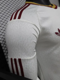 2026-27 Spain Away Long Sleeve Player Version Soccer Jersey (长袖球员)