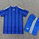 2026-27 Sweden Away Kids Soccer Jersey