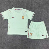2026-27 France Away Kids Soccer Jersey