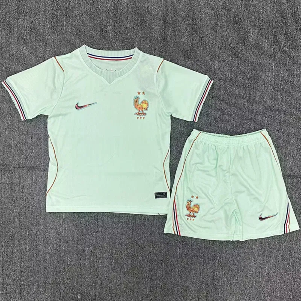 2026-27 France Away Kids Soccer Jersey