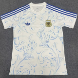 2026-27 Argentina White Special Edition Fans Training shirts