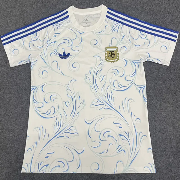 2026-27 Argentina White Special Edition Fans Training shirts