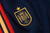 2026-27 Spain Lake blue Jacket Tracksuit #A26011