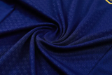 2026-27 Spain Royal blue Tank top and shorts suit