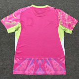 2026-27 Portugal Pink Special Edition Fans Training shirts (黑标)