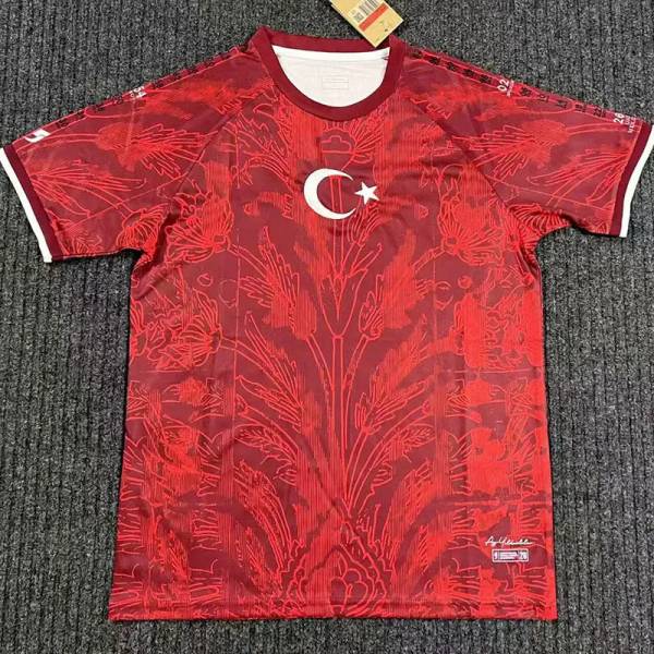 2026-27 Turkey Special Edition Fans Soccer Jersey (逗号)