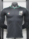 2026-27 Mexico Third Long Sleeve Player Version Soccer Jersey (长袖球员)