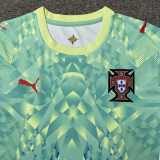 2026-27 Portugal Green Special Edition Fans Training shirts