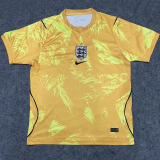 2026-27 England Yellow Goalkeeper Fans Soccer Jersey